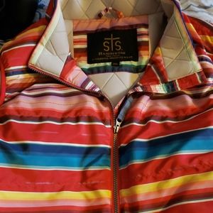 STS Ranchwear serape vest